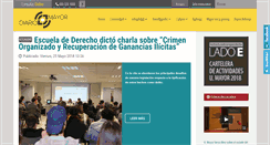 Desktop Screenshot of diariomayor.cl