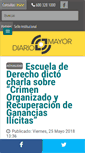 Mobile Screenshot of diariomayor.cl